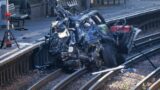 Park Royal crash: Woman killed as car ends up on Tube tracks