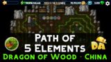 Path of the 5 Elements | Dragon of Wood #10 | Diggy's Adventure