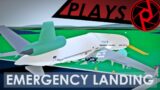 Patron Plays Emergency Landing Roblox
