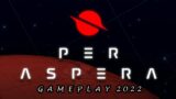Per Aspera – Gameplay Video 2022 (PC) – Colony Sim/Base Building/Space/Mars – First 19 Minutes