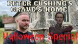 Peter Cushing's Grave & Home – Famous Graves, Halloween Special