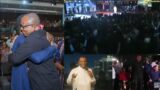 Peter Obi massively welcomed at Dominion City Church  in Lagos