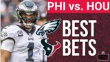 Philadelphia Eagles vs Houston Texans Best Bets, Picks & Predictions (Thursday, November 3rd)