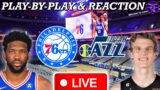 Philadelphia Sixers vs Utah Jazz Live Play-By-Play & Reaction