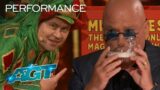Piff The Magic Dragon and Mr. Piffles Surprise The Judges With a Spellbinding Performance | AGT 2022