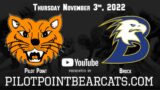 Pilot Point Bearcats vs Brock Eagles  2022 Season Game 10