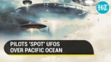Pilots flying over Pacific Ocean claim to have spotted multiple UFOs – report | Details