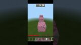 Pink Glazed terracotta block parkour in Minecraft #shorts #minecraft #viralshorts #MCNikhil