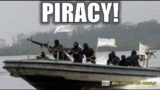 Piracy off West Africa | Italian Navy to the Rescue | Lucky the Pirate is Released on a Dinghy
