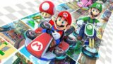 Playing Mario Kart 8 Deluxe – Racing All Tracks