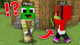 Playing Minecraft As A ZOMBIE in 100 DAYS Baby JJ and Mikey Shapeshift in Minecraft Challenge Maizen