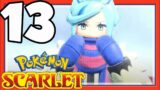 Pokemon Scarlet Violet Full Walkthrough Part 13 Glaseado Mountain & Ice Gym (Nintendo Switch)