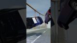Police car chases and death bridge broken- BeamNG drive