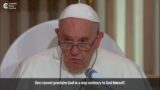 Pope: Christ cannot be imposed!