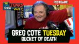 Postgame: Greg Cote Draws from the Bucket of Death | Tuesday | The Dan LeBatard Show with Stugotz