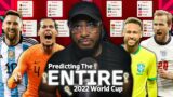 Predicting The ENTIRE 2022 FIFA World Cup