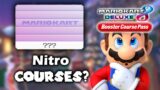 Predicting the Nitro Tracks in the Mario Kart 8 Deluxe Booster Course Pass