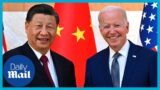 President Joe Biden and Xi Jinping meet each other for the first time in-person | China US