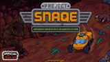 Project Snaqe (Official Trailer) New Nintendo Switch I PC Arcade Games Launch Trailer