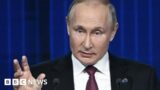 Putin says world faces “most dangerous decade” since WW2 – BBC News