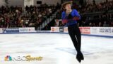 QUAD GOD: Malinin lands quad axel in historic comeback Skate America victory | NBC Sports