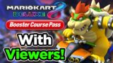 READY FOR NEW WAVE 3 DLC TRACKS? – Playing Mario Kart 8 Deluxe with Viewers!!