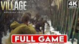 RESIDENT EVIL 8 VILLAGE 3rd Person Gameplay Walkthrough Part 1 FULL GAME [4K 60FPS] – No Commentary