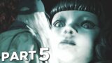 RESIDENT EVIL VILLAGE SHADOWS OF ROSE Walkthrough Gameplay Part 5 – GIANT DOLLS (WINTERS EXPANSION)