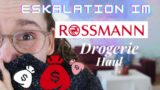 RIESEN Rossmann Haul | Drogerieprodukte | schminkbar