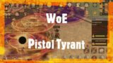 [Ragnarok M] WoE / Pistol Tyrant / Desperado Blood Sucking Build / EQ&Stat
