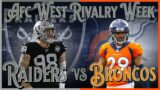 Raiders News , Rumors & More! | Las Vegas Raiders Vs Denver Broncos Preview
