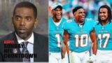 Randy Moss believes Tua Tagovailoa will lead Dolphins offense take down Cleveland Browns in Week 10