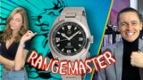 Rangemaster Urban Gentry & Long Island Watch | Millar Automatic Scuba Diver