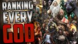 Ranking EVERY God in God of War From WEAKEST To STRONGEST! (W/ God of War: Ragnarok)