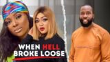 Ray Emodi/Peggy Ovire/Mary Lazarus in Latest Nollywood Nigerian Movie/When hell broke loose/