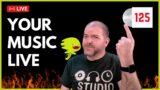 Reacting to YOUR independent tracks | Your Music Live #125