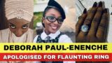Reactions As Deborah Paul-Enenche Apologised For Ring
