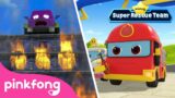 Ready, the Fire Truck's Day | The Super Rescue Team! | Pinkfong Baby Shark