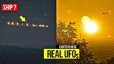Real UFO Sightings 2022 || Strange phenomena in the sky || Aliens || Are Aliens and UFOs Real?