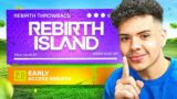 Rebirth Island Is Here