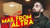 Receiving Mail from Altra! | Shoe unboxing and personal Milestone