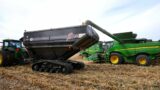 Record-Breaking Day Of Corn Harvest