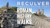 Reculver Roman fort #kent #archaeology #history