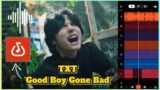 Remaking 'Good Boy Gone Bad' by TXT Using Only BandLab Instruments