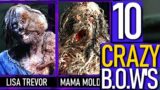 Resident Evil – 10 Most DISTURBING B.O.Ws & Monsters FACTS!