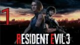 Resident Evil 3 part 1 #abieharis #gameroon #ps5gameplay #residenevil3
