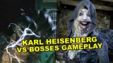 Resident Evil Village – KARL HEISENBERG VS Bosses Gameplay