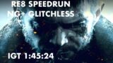 Resident Evil Village Speedrun Any% Glitchless NG+ PB IGT 1:45:24