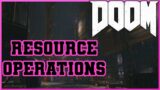 Resource Operations -Environment Codex | DOOM (2016)