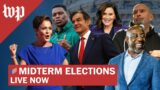 Results and analysis of the 2022 midterm elections  – 11/08 (FULL LIVE STREAM)